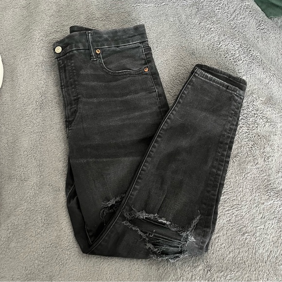 American eagle jeans size 14 short - Picture 1 of 5